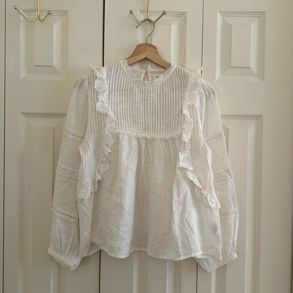 Zara girls top